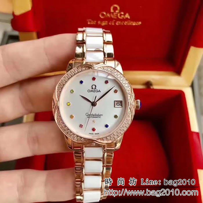 歐米茄OMEGA 2018新款 JK出品高端女款腕表 WSS1155